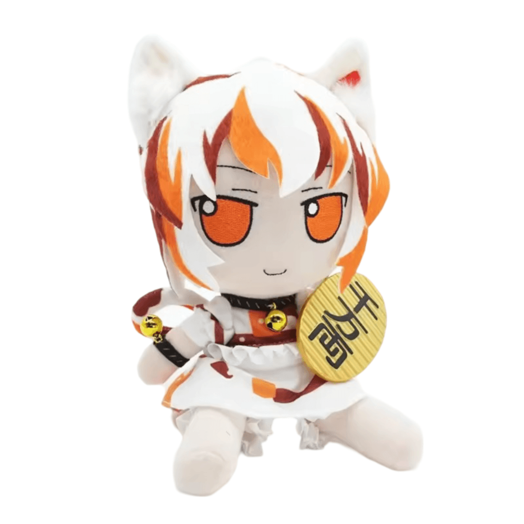 Anime Touhou Project Mike Goutokuji Soft Stuffed Plush Toy