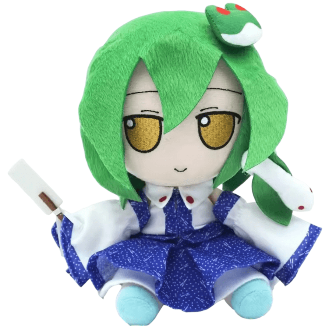Anime Touhou Project Sanae Kochiya Soft Stuffed Plush Toy