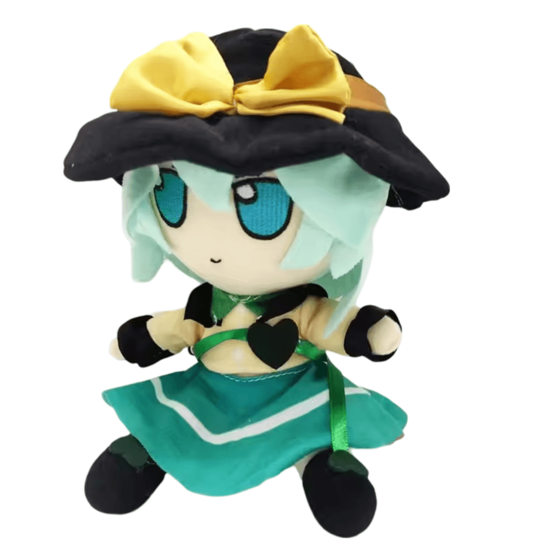 20cm Anime Touhou Project Koishi Komeiji Soft Stuffed Plush Toy