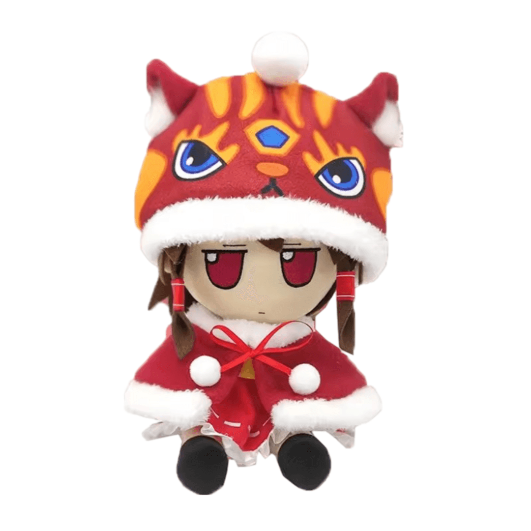 Touhou Project Anime Lioncloth Dress Up Plush Toy
