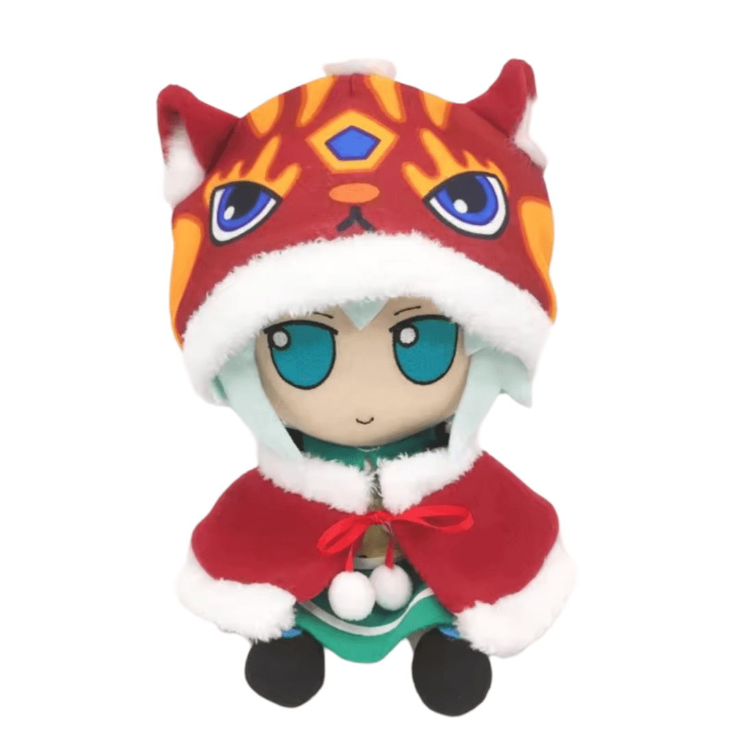 20cm Anime Touhou Project Lioncloth Dress Up Plush Toy