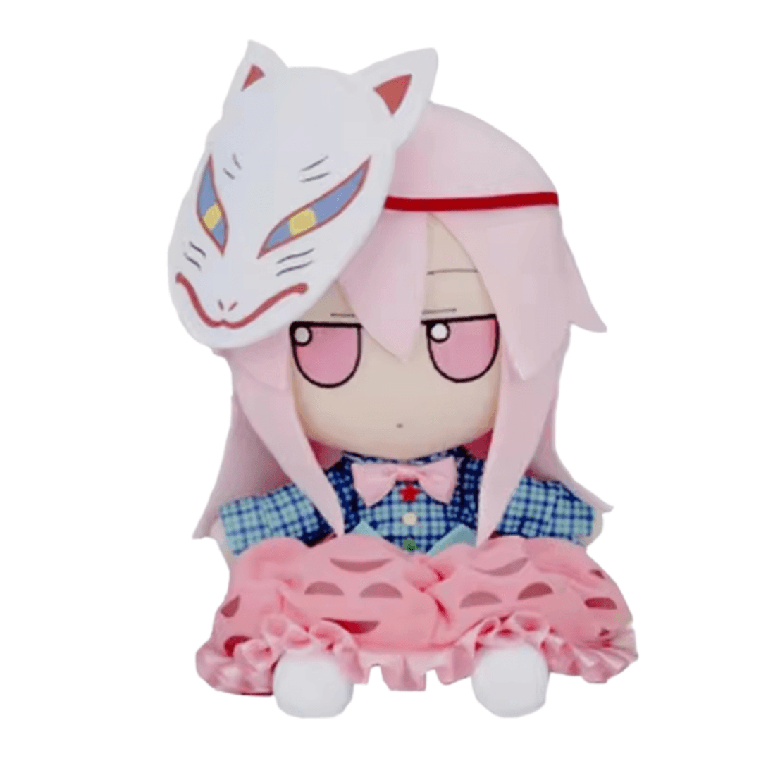 Anime Touhou Project Hata No Kokoro Soft Stuffed Plush Toy