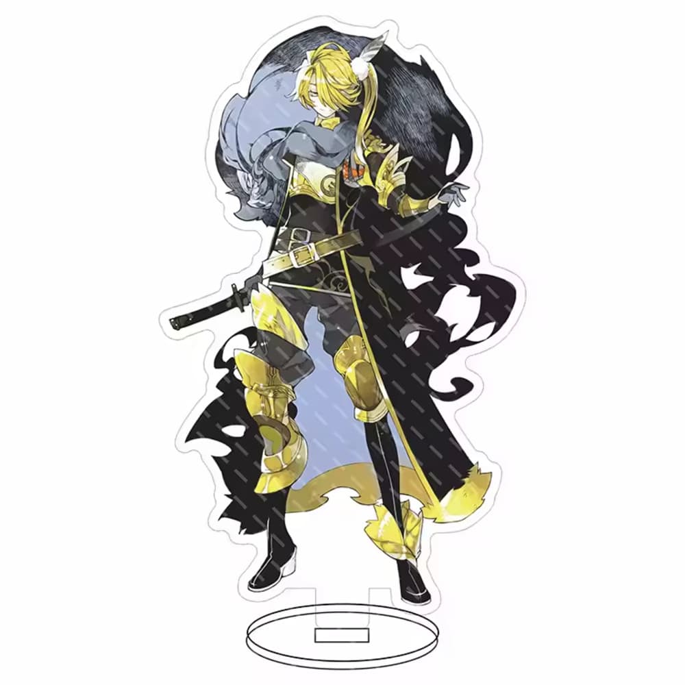 Anime Touken Ranbu Shishiou Acrylic Stand