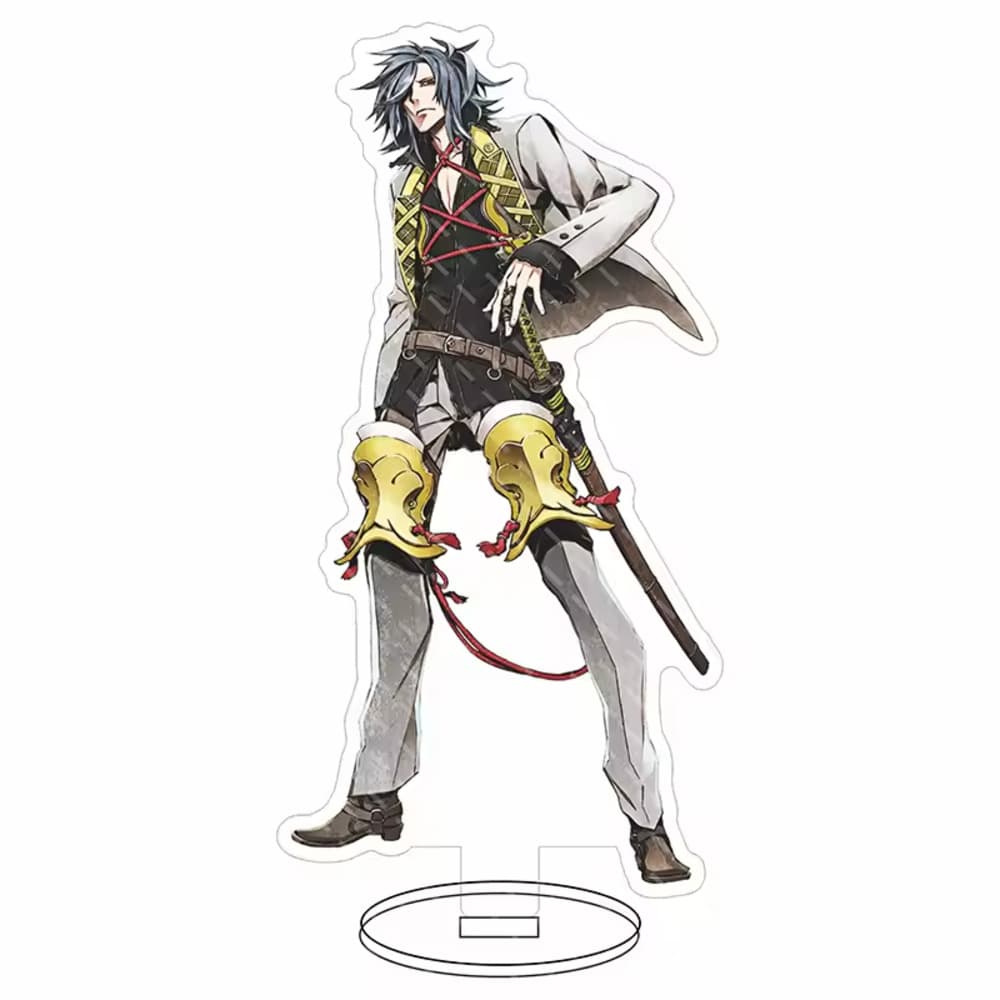 Anime Touken Ranbu Oodenta Mitsuyo Acrylic Stand