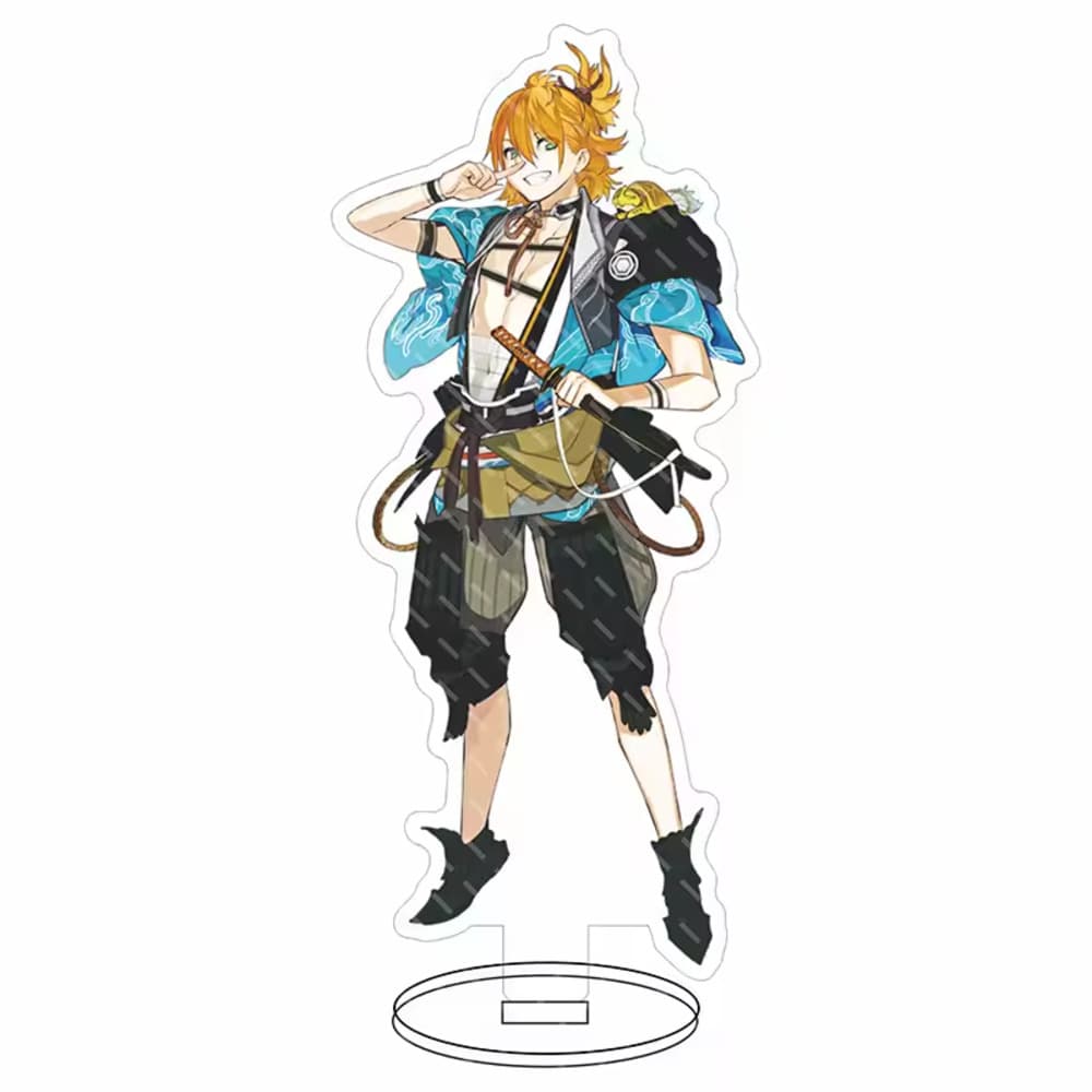 Anime Touken Ranbu Urashima Kotetsu Acrylic Stand