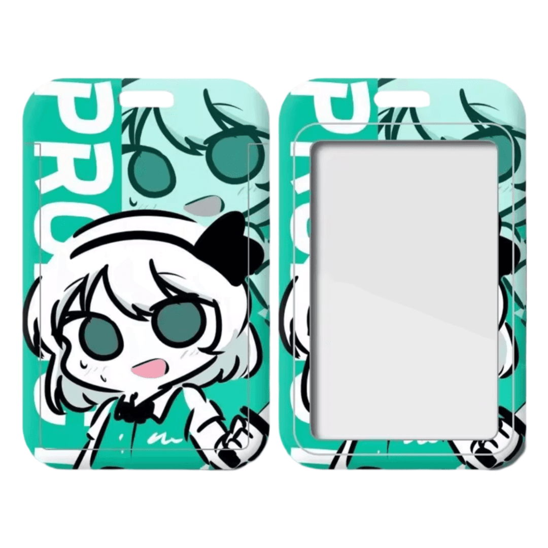 Anime Touhou Project Youmu Konpaku Ferrule Access Card Holder