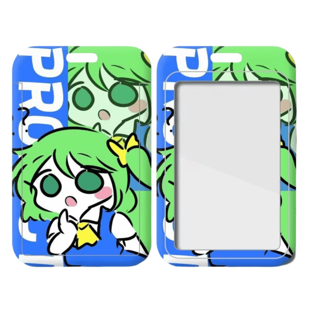 Anime Touhou Project Daiyousei Ferrule Access Card Holder