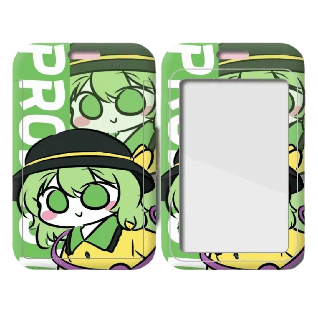 Anime Touhou Project Koishi Komeiji Ferrule Access Card Holder