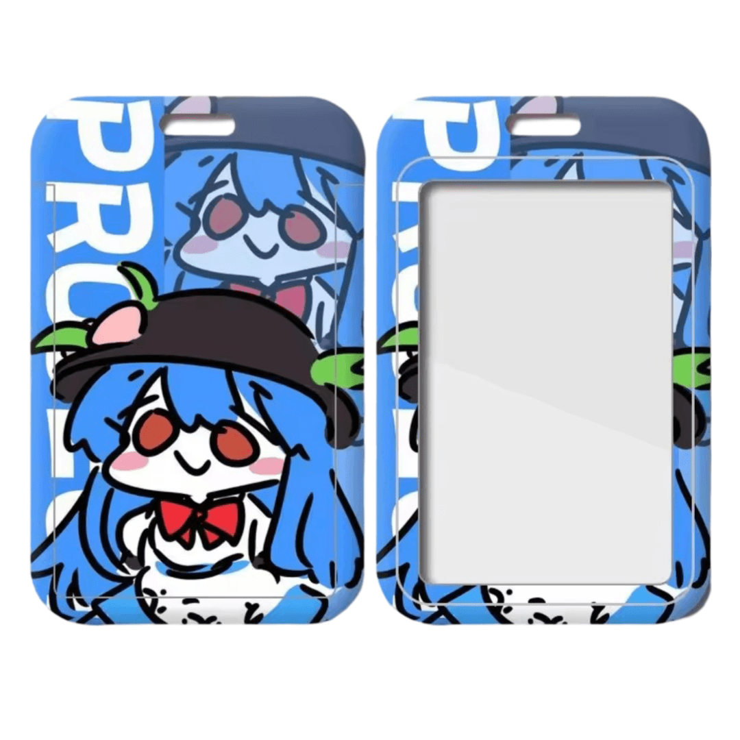 Anime Touhou Project Tenshi Hinanawi Ferrule Access Card Holder