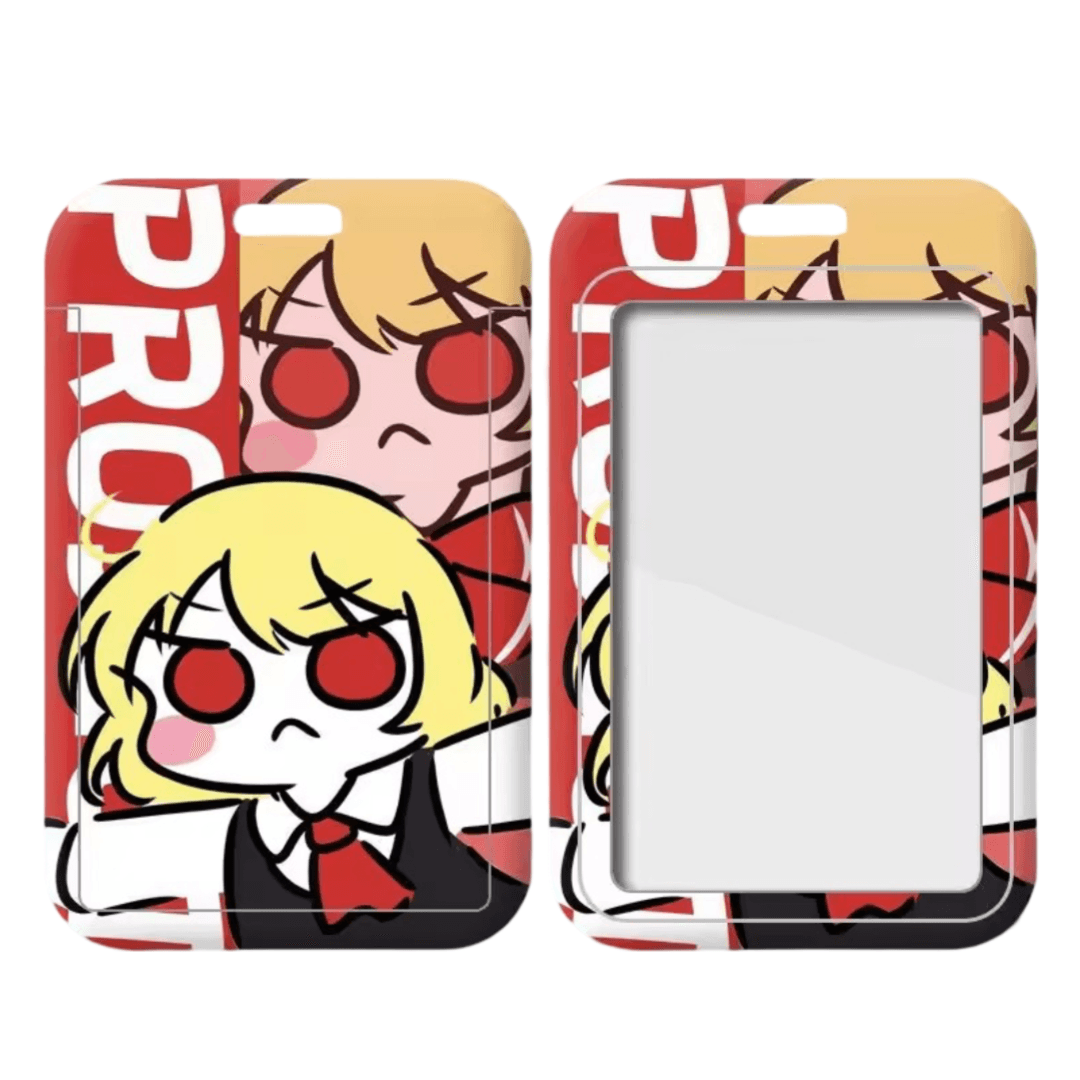 Anime Touhou Project Touhou Rumia Ferrule Access Card Holder