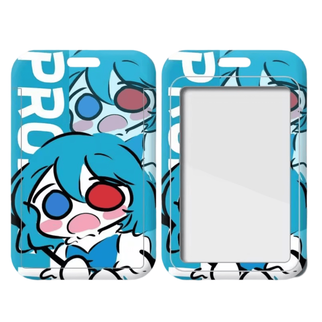 Anime Touhou Project Kogasa Tatara Ferrule Access Card Holder