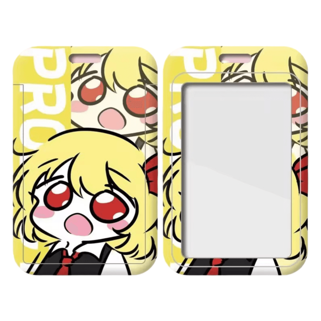 Anime Touhou Project Rumia Ferrule Access Card Holder