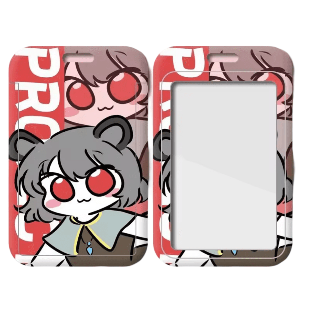 Anime Touhou Project Nazrin Ferrule Access Card Holder