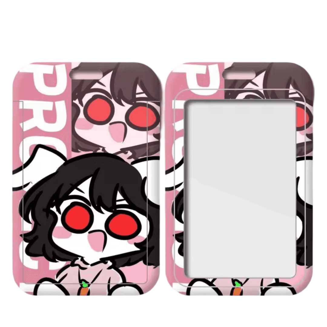 Anime Touhou Project Tewi Inaba Ferrule Access Card Holder