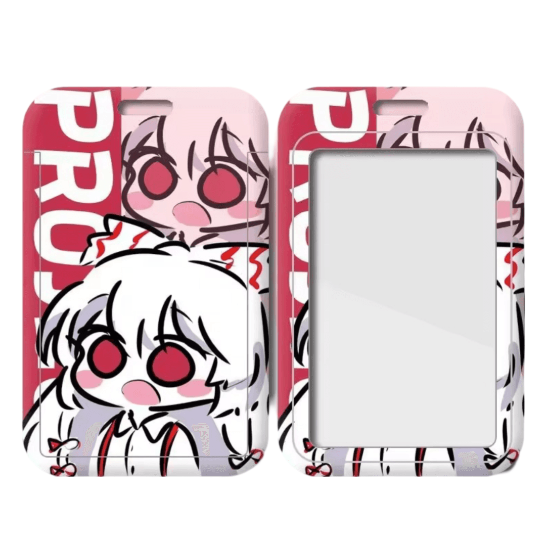 Touhou Project Anime Fujiwara No Mokou Ferrule Access Card Holder