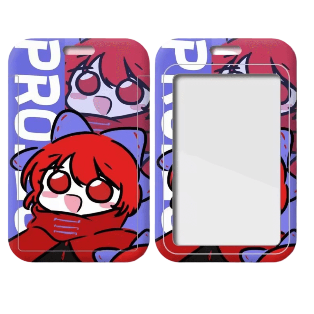 Anime Touhou Project Sekibanki Ferrule Access Card Holder