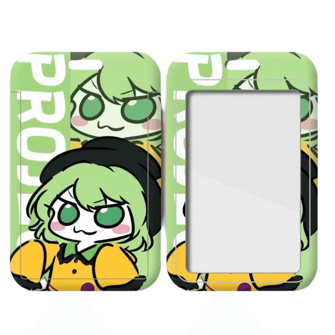 Touhou Project Anime Koishi Komeiji Ferrule Access Card Holder