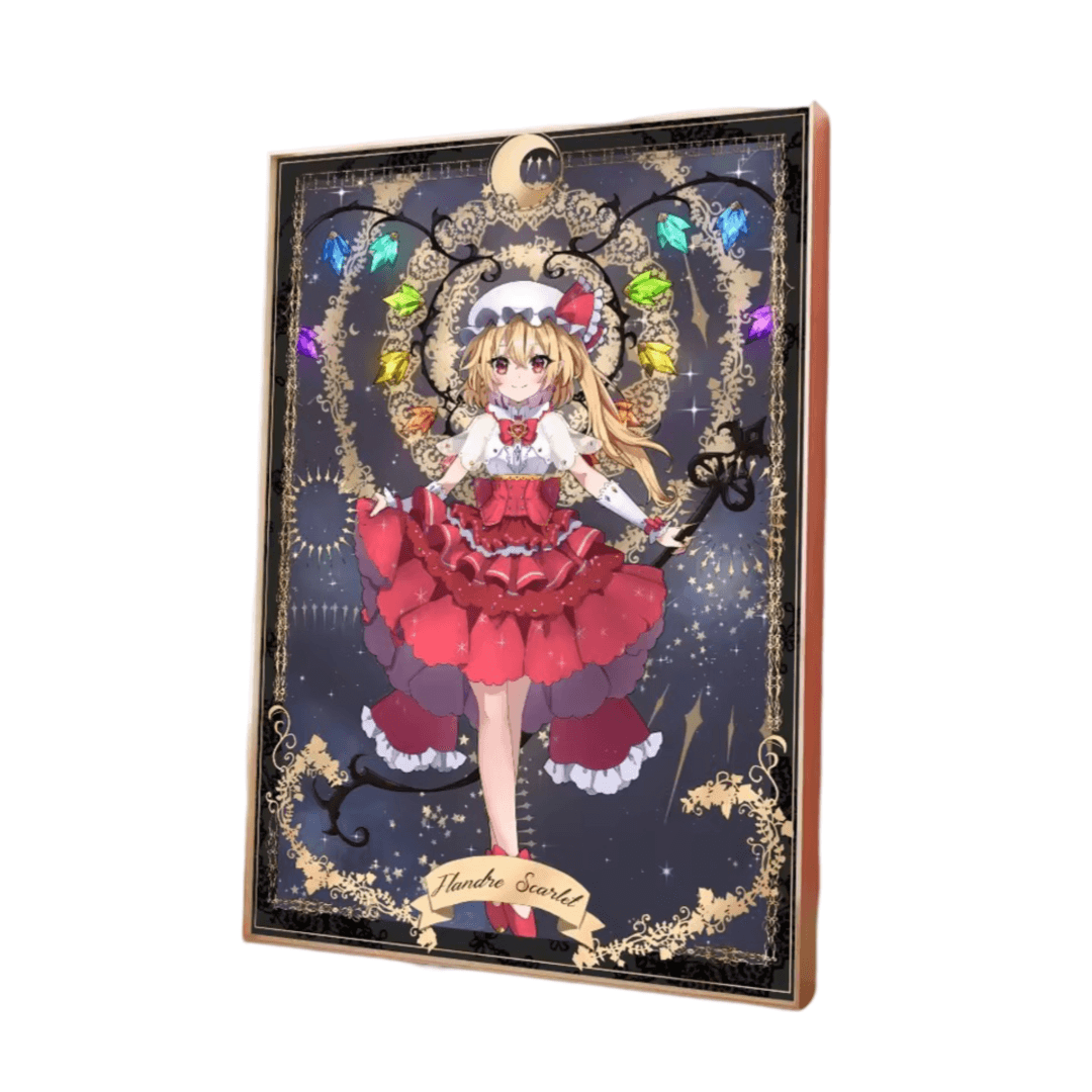 Touhou Project Anime Flandre Scarlet Poster Wall Art