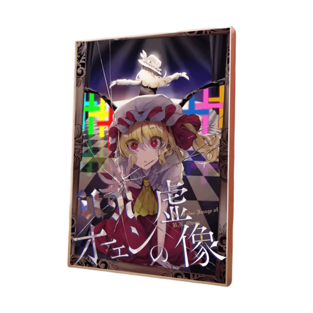 Touhou Project Flandre Scarlet Anime Poster Wall Art