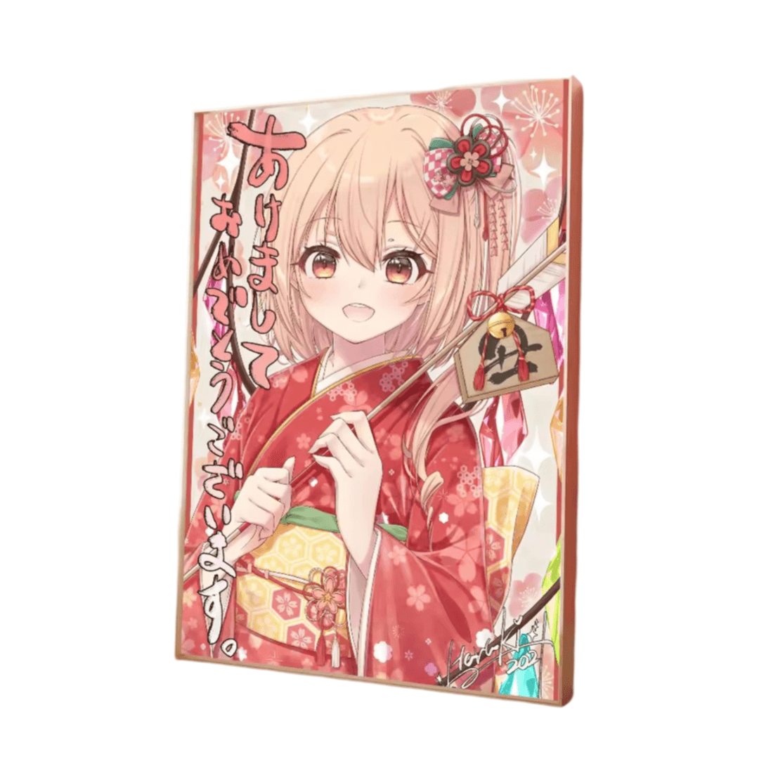 Anime Touhou Project Flandre Scarlet Paper Wall Art Poster