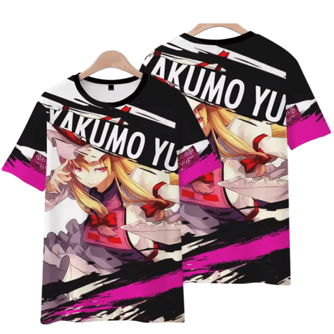 Anime Touhou Project Yukari Yakumo T-Shirt