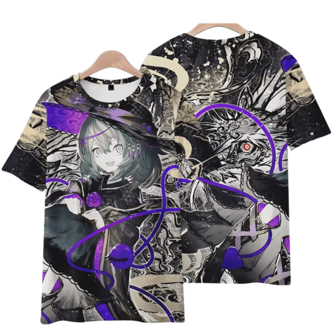 Touhou Project Anime Koishi Komeiji 3D Printed T-Shirt