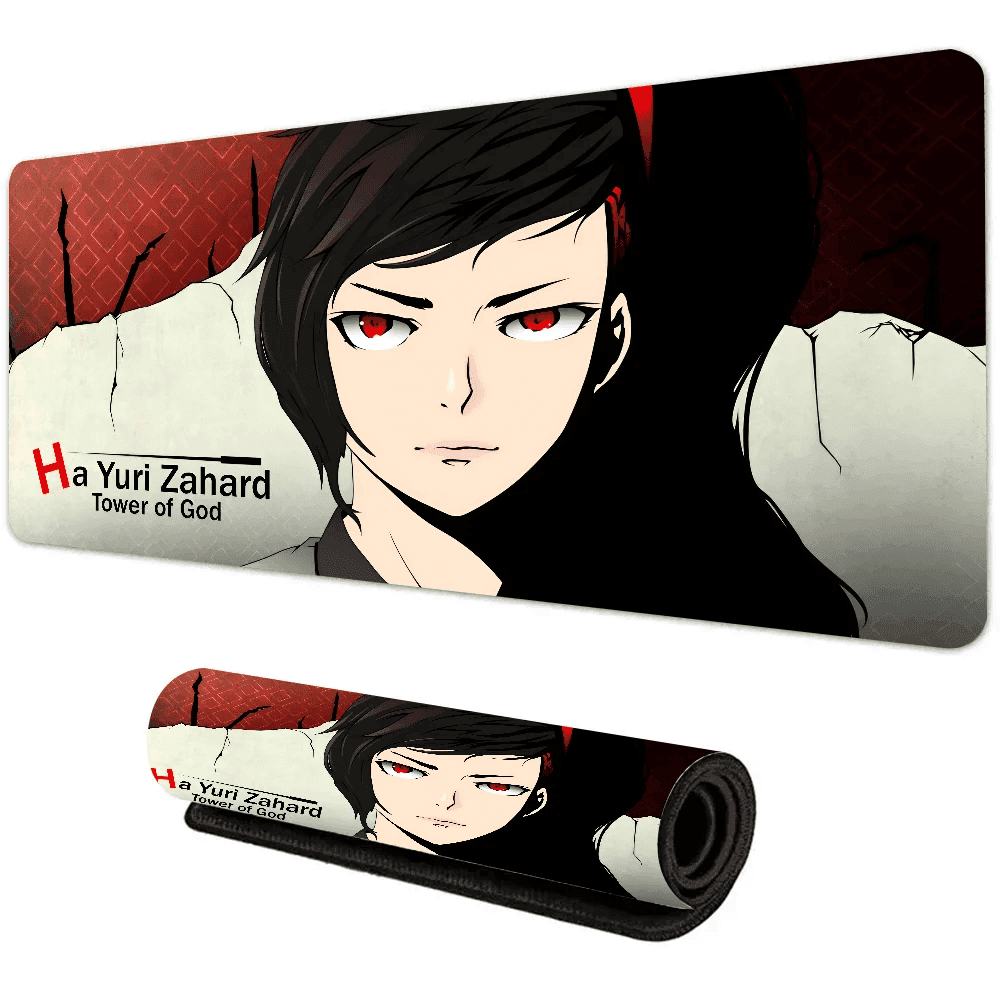 Anime Tower Of God Ha Yuri Zahard Mouse Pad — detail 1