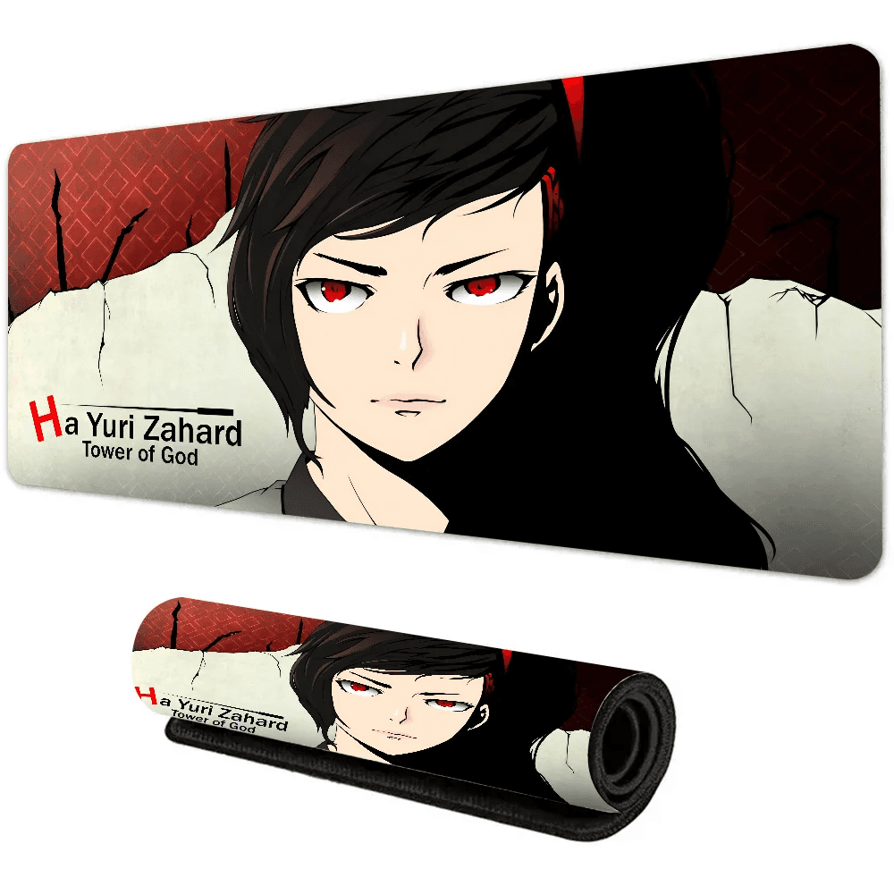 Anime Tower Of God Ha Yuri Zahard Mouse Pad