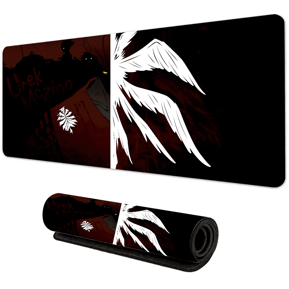 Anime Tower Of God Wing Tree Badge Mouse Pad