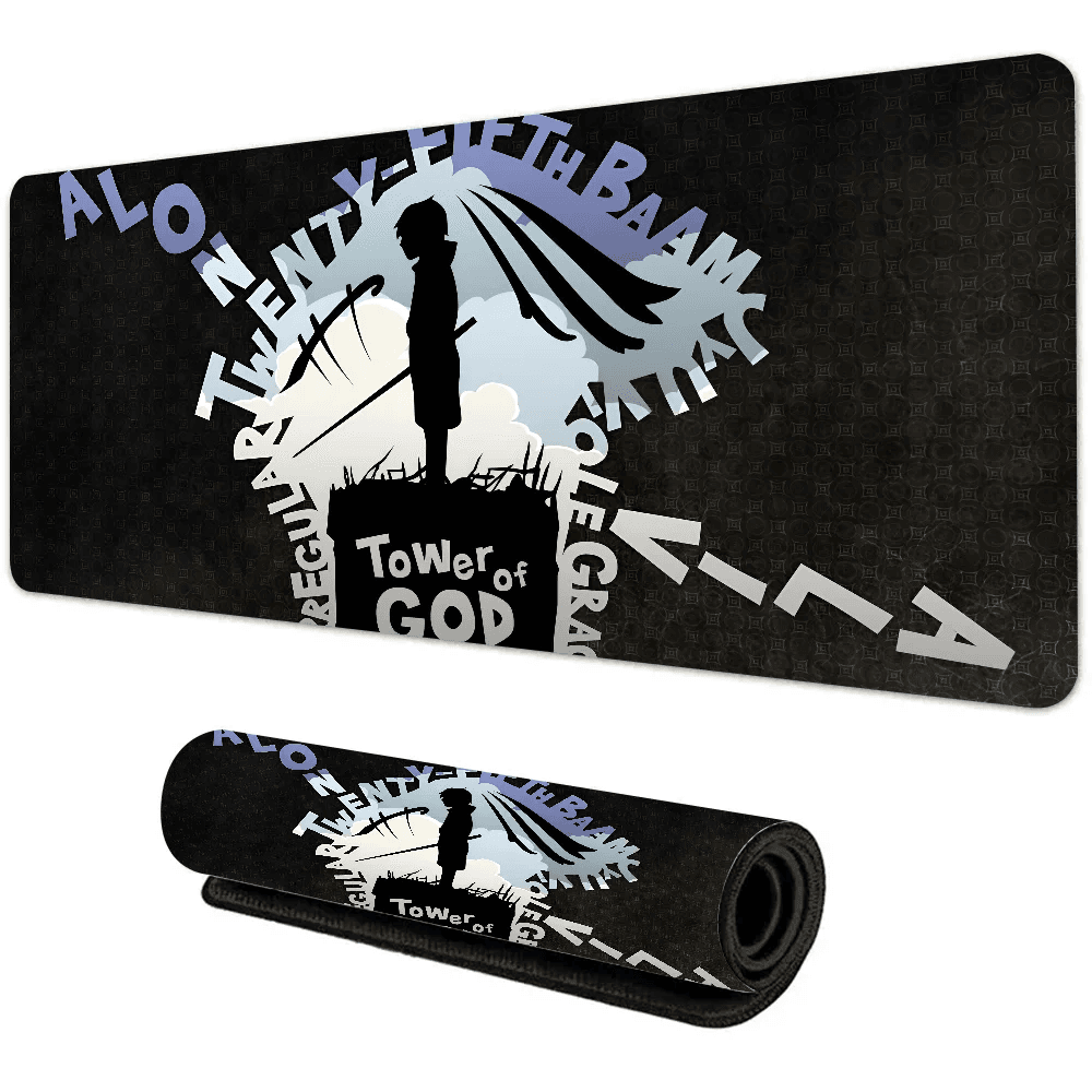 Tower Of God Anime Twenty-Fifth Bam Rubber Mouse Pad