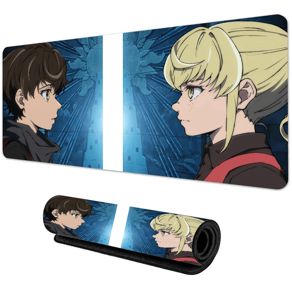 Anime Tower Of God Rachel And Twenty-Fifth Bam Mouse Pad