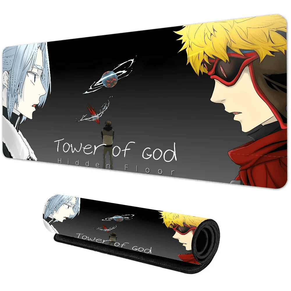 Anime Tower Of God Khun Aguero Agnes And Zahard Mouse Pad — detail 1