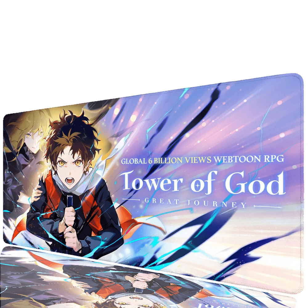 Anime Tower Of God: Great Journey Mouse Pad