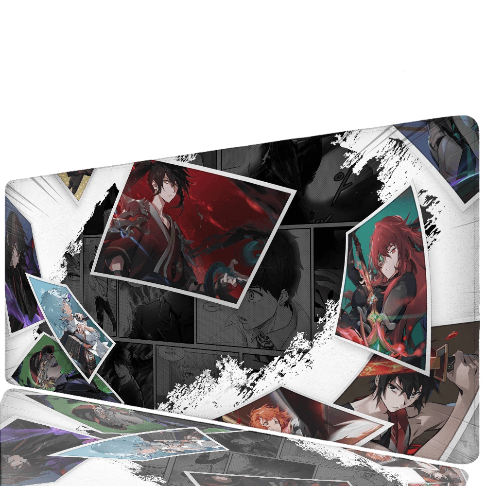 Anime Tower Of God Character Rubber Mouse Pad