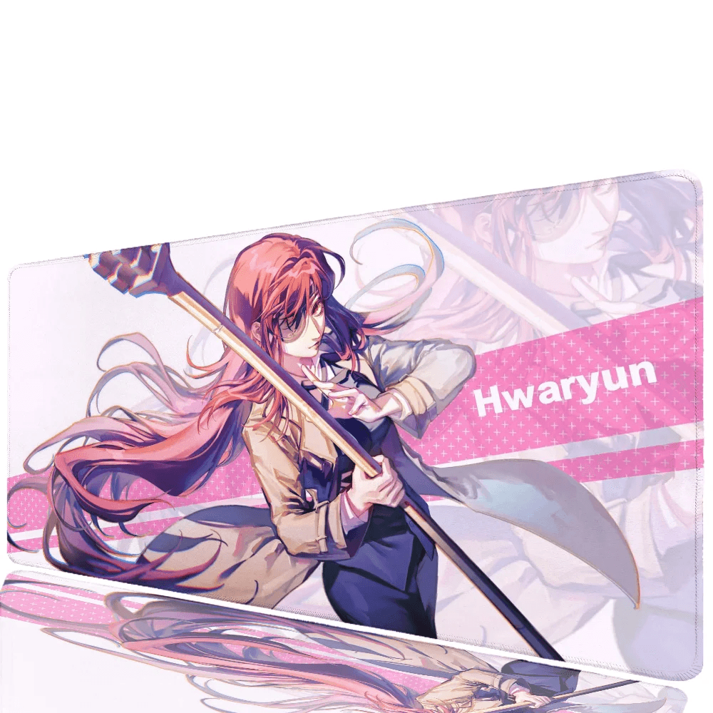 Anime Tower Of God Hwa Ryun Mouse Pad