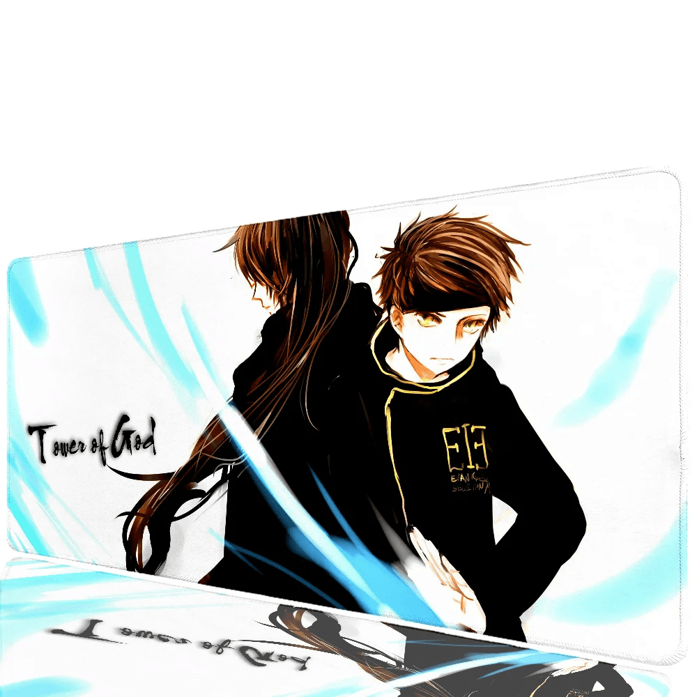 Anime Tower Of God Twenty-Fifth Bam Rubber Mouse Pad