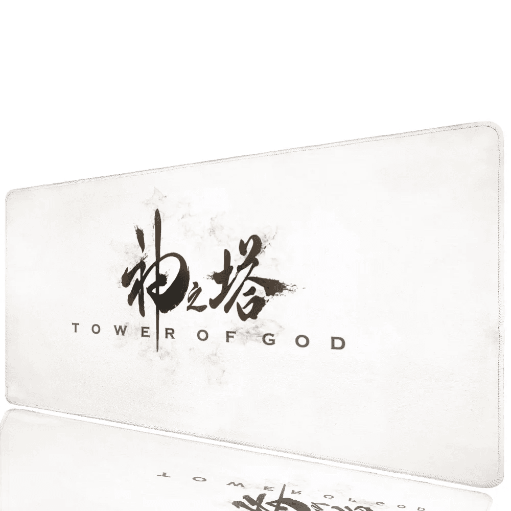 Anime Tower Of God Logo Mouse Pad