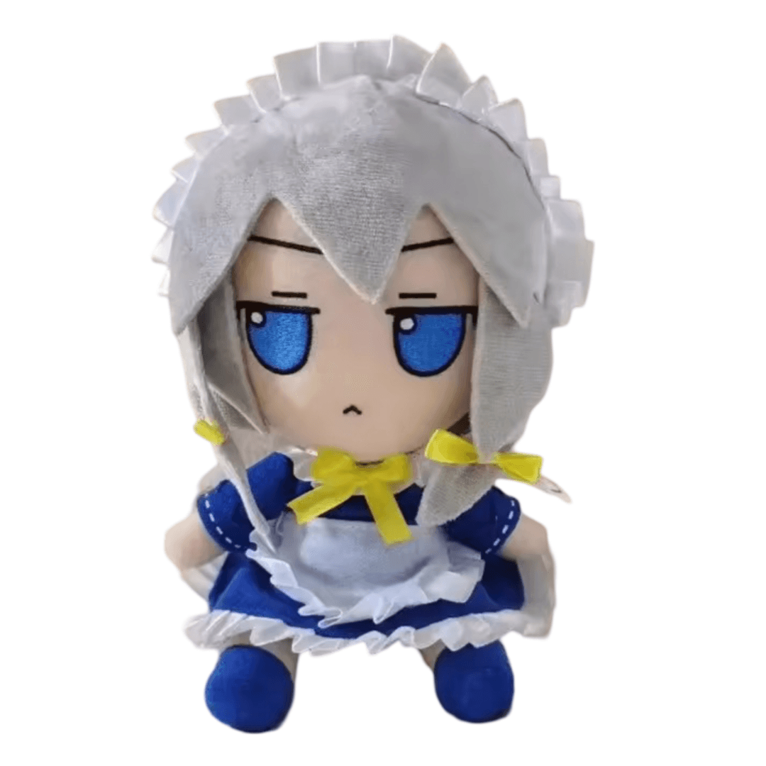 20cm Anime Touhou Project Sakuya Izayoi Soft Stuffed Plush Toy
