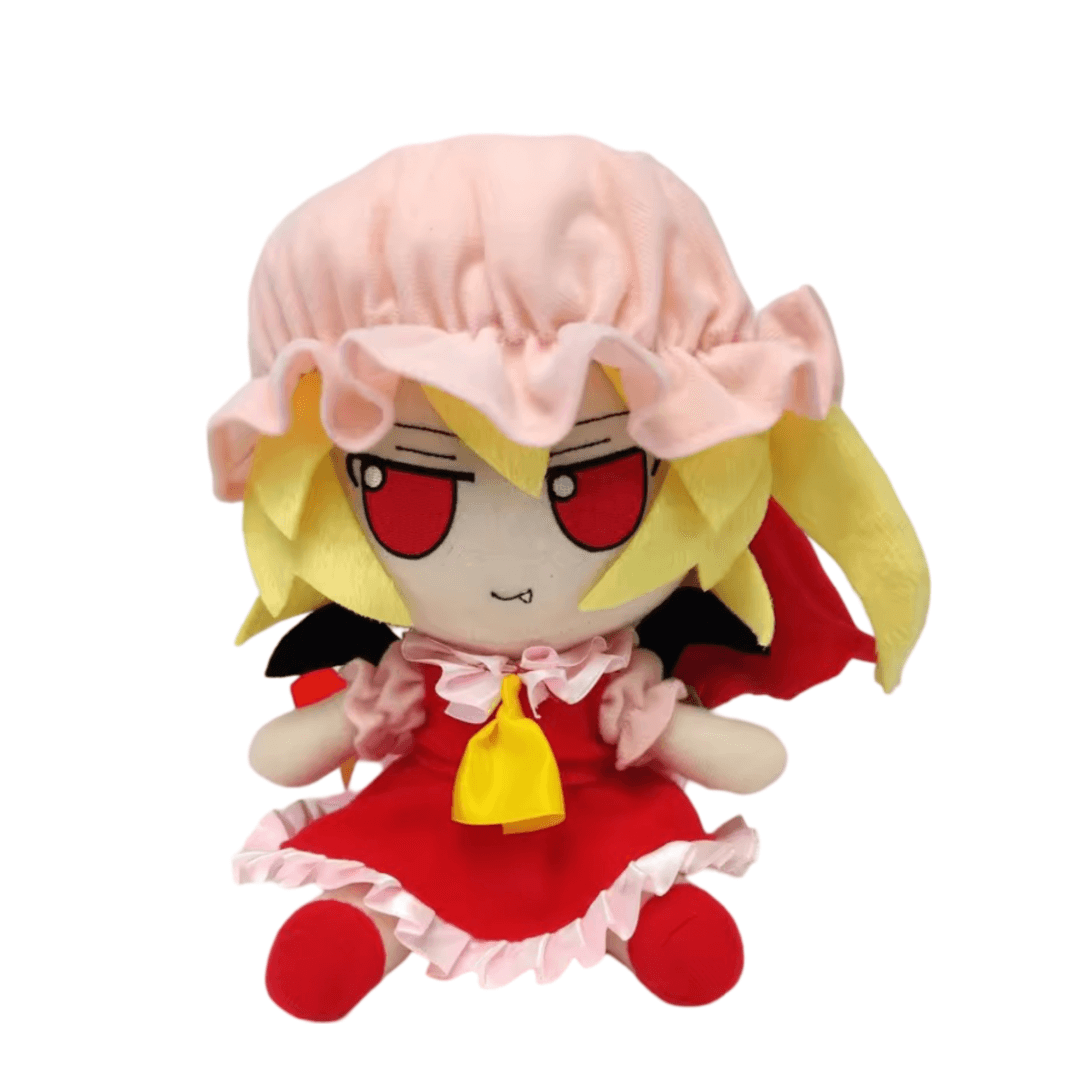 20cm Anime Touhou Project Flandre Scarlet Soft Stuffed Plush Toy