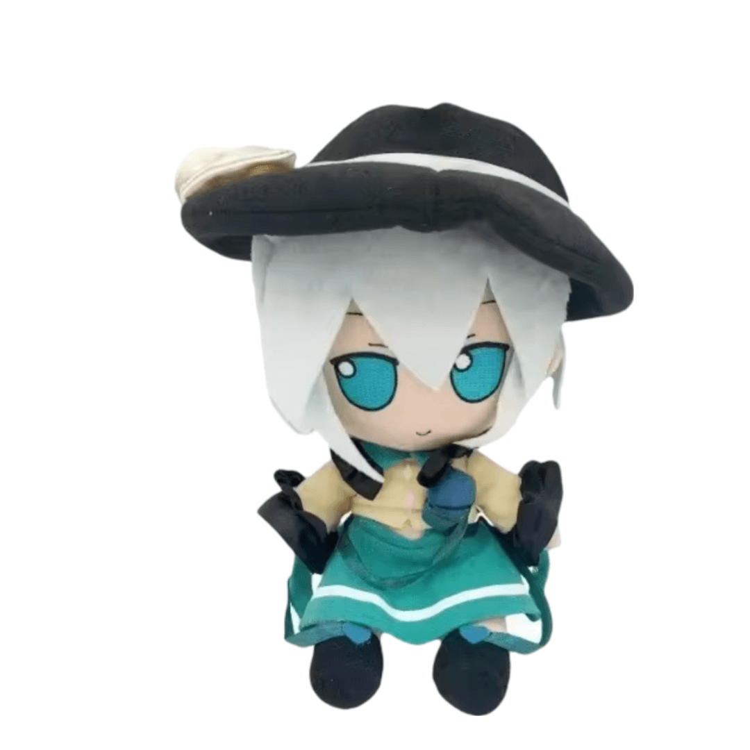 20cm Touhou Project Anime Koishi Komeiji Soft Stuffed Plush Toy