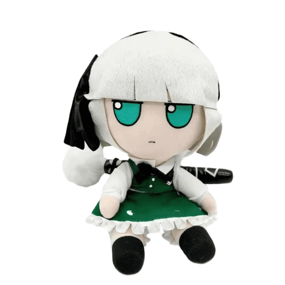 18cm Anime Touhou Project Youmu Konpaku Soft Stuffed Plush Toy