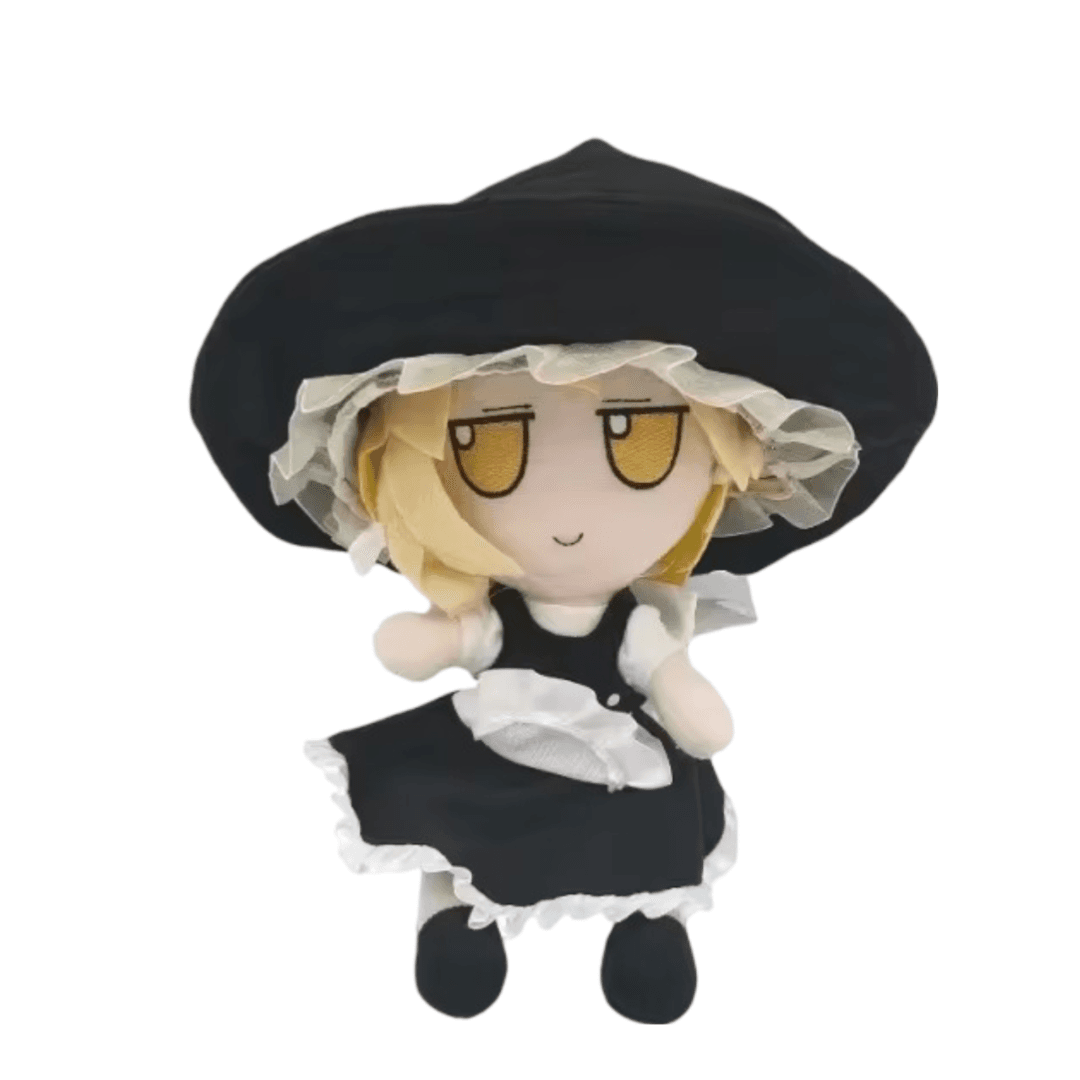 23cm Anime Touhou Project Kirisame Marisa Soft Stuffed Plush Toy