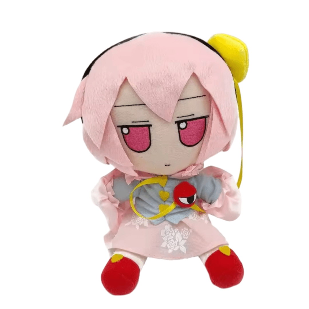 17cm Anime Touhou Project Satori Komeiji Soft Stuffed Plush Toy