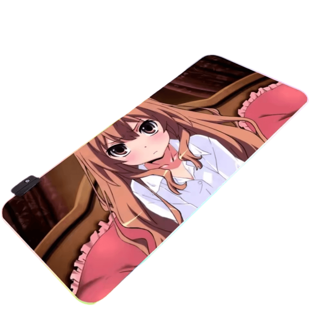 Anime Toradora! Taiga Aisaka LED Mouse Pad