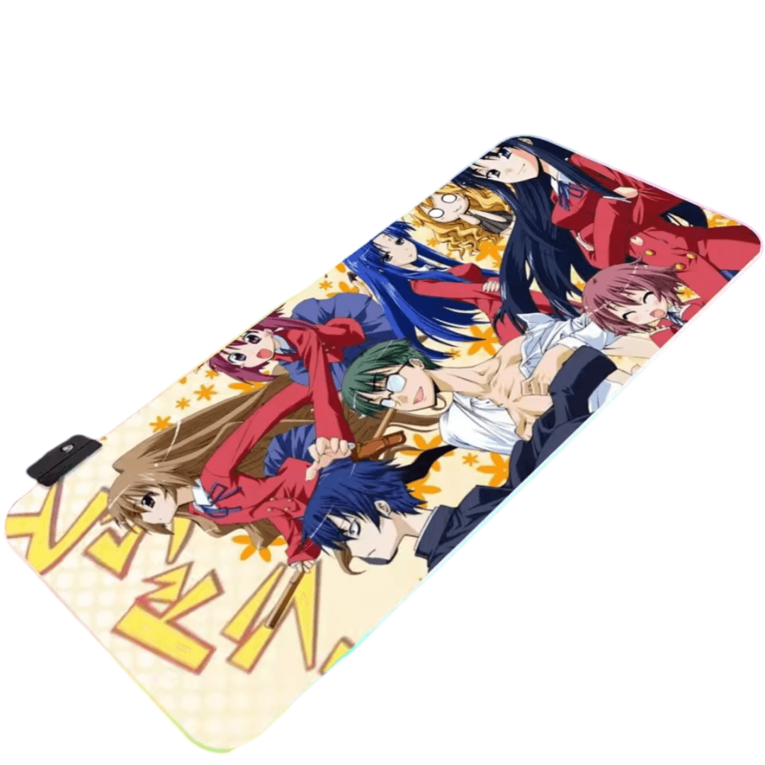 Anime Toradora! Character LED Mouse Pad