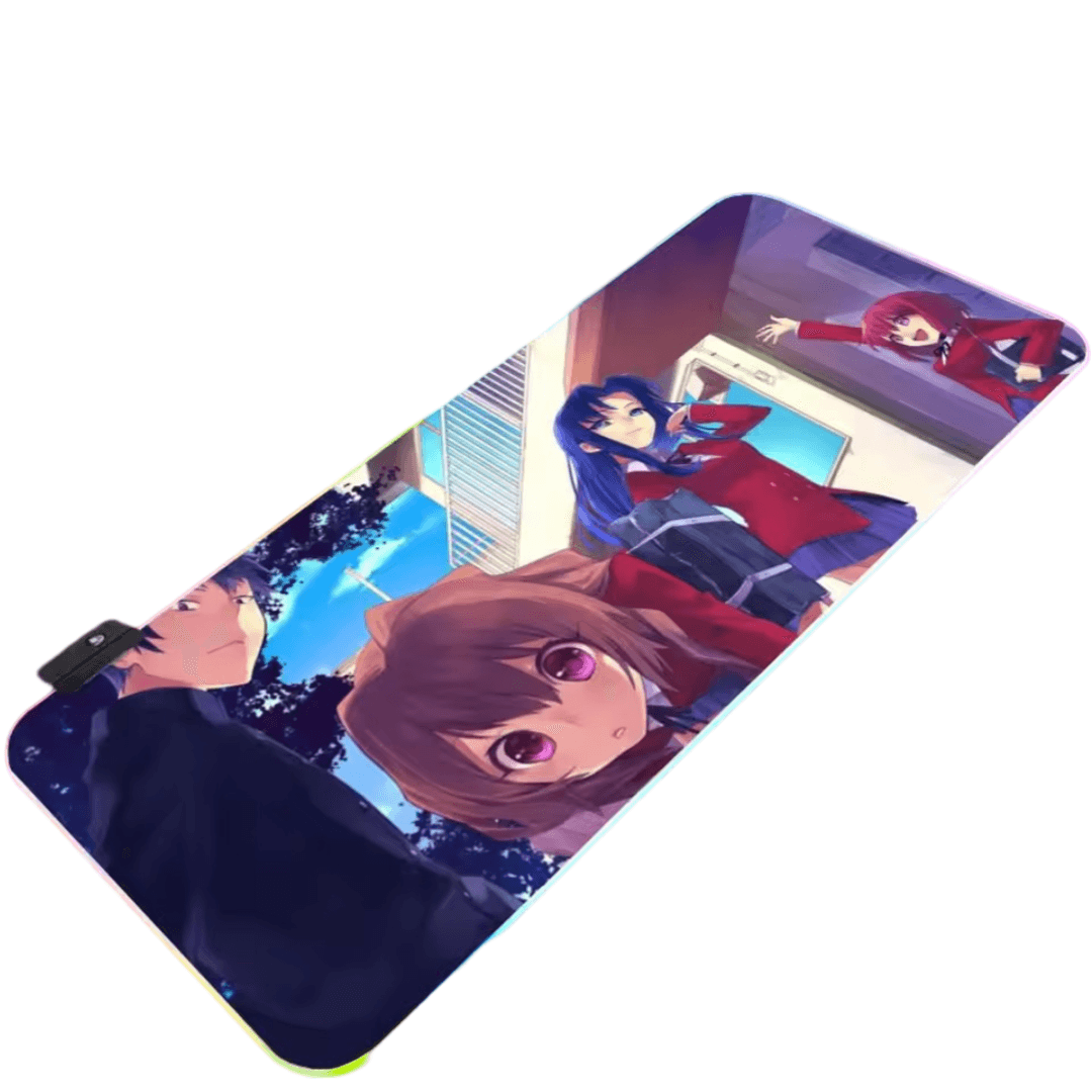 Toradora! Anime Character LED Mouse Pad