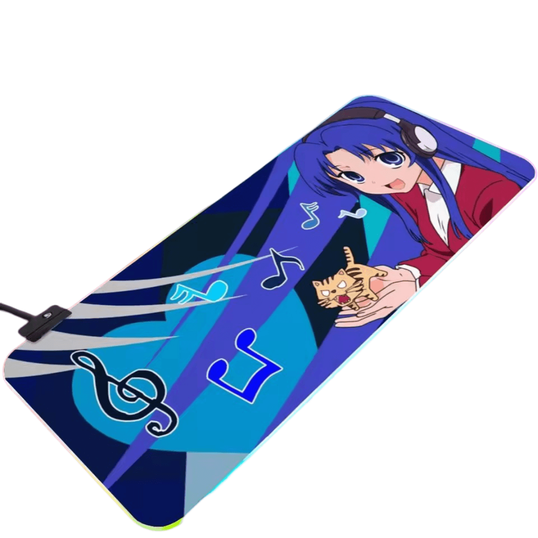 Anime Toradora! Ami Kawashima LED Mouse Pad