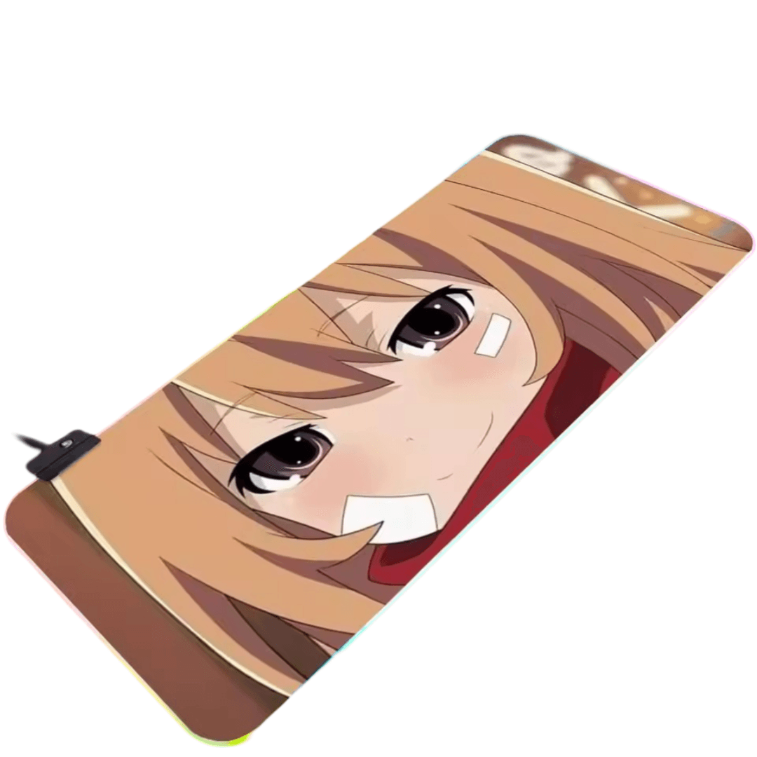 Toradora! Anime Taiga Aisaka Rubber LED Mouse Pad