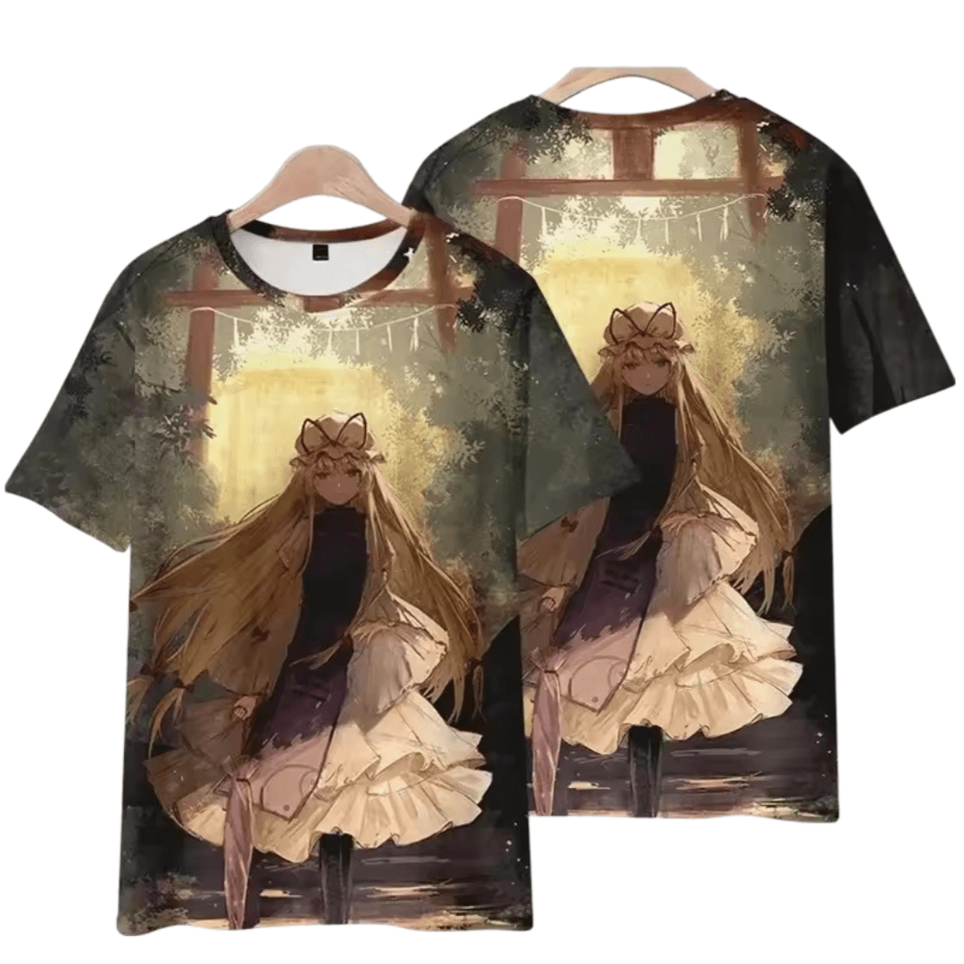 Touhou Project Anime Yukari Yakumo T-Shirt