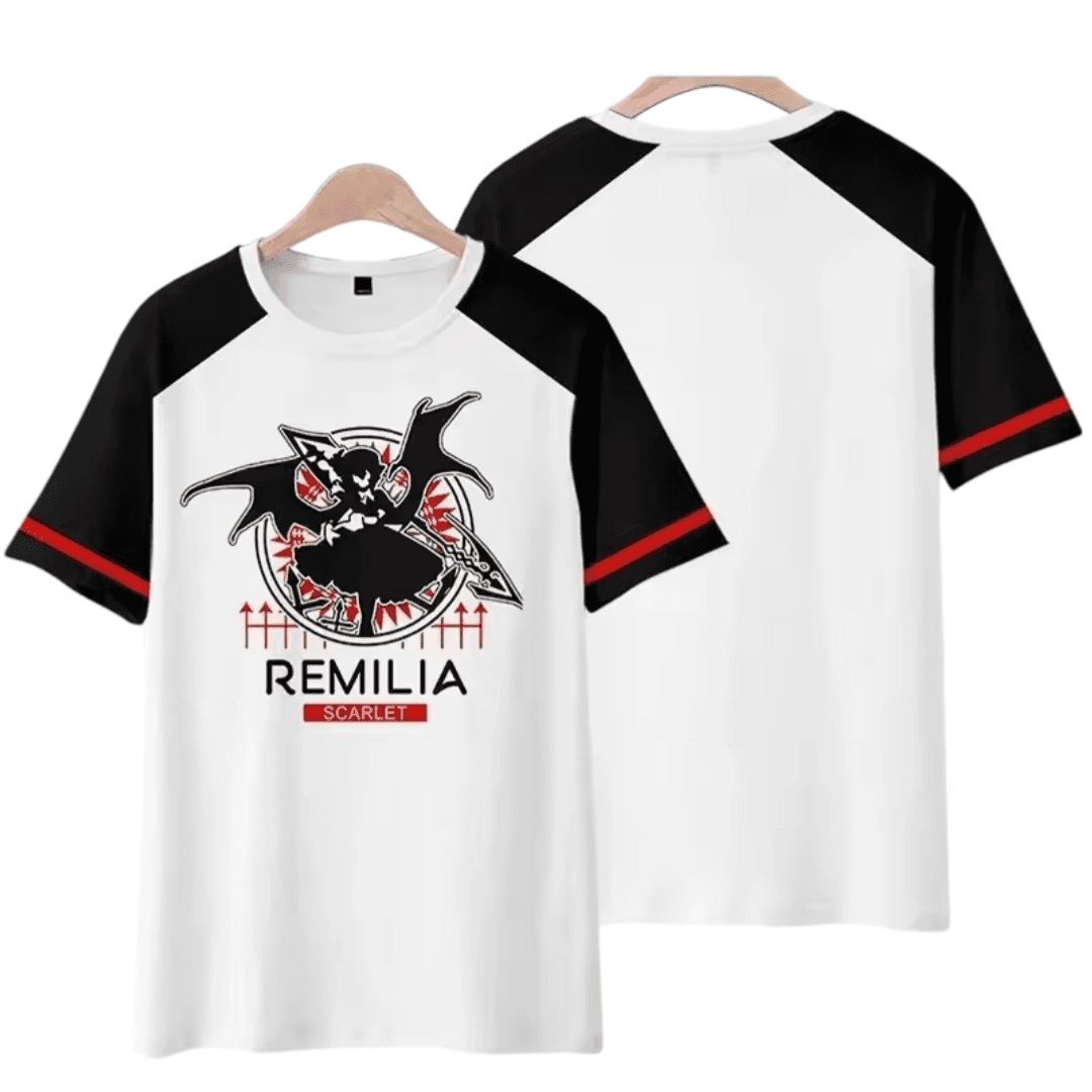 Touhou Project Anime Remilia Scarlet T-Shirt